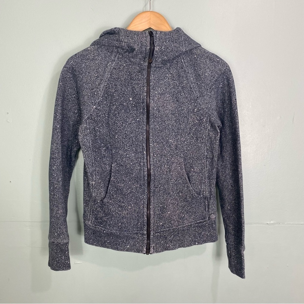 Lululemon Scuba Hoodie IV Sz 6 Zip‎ Up